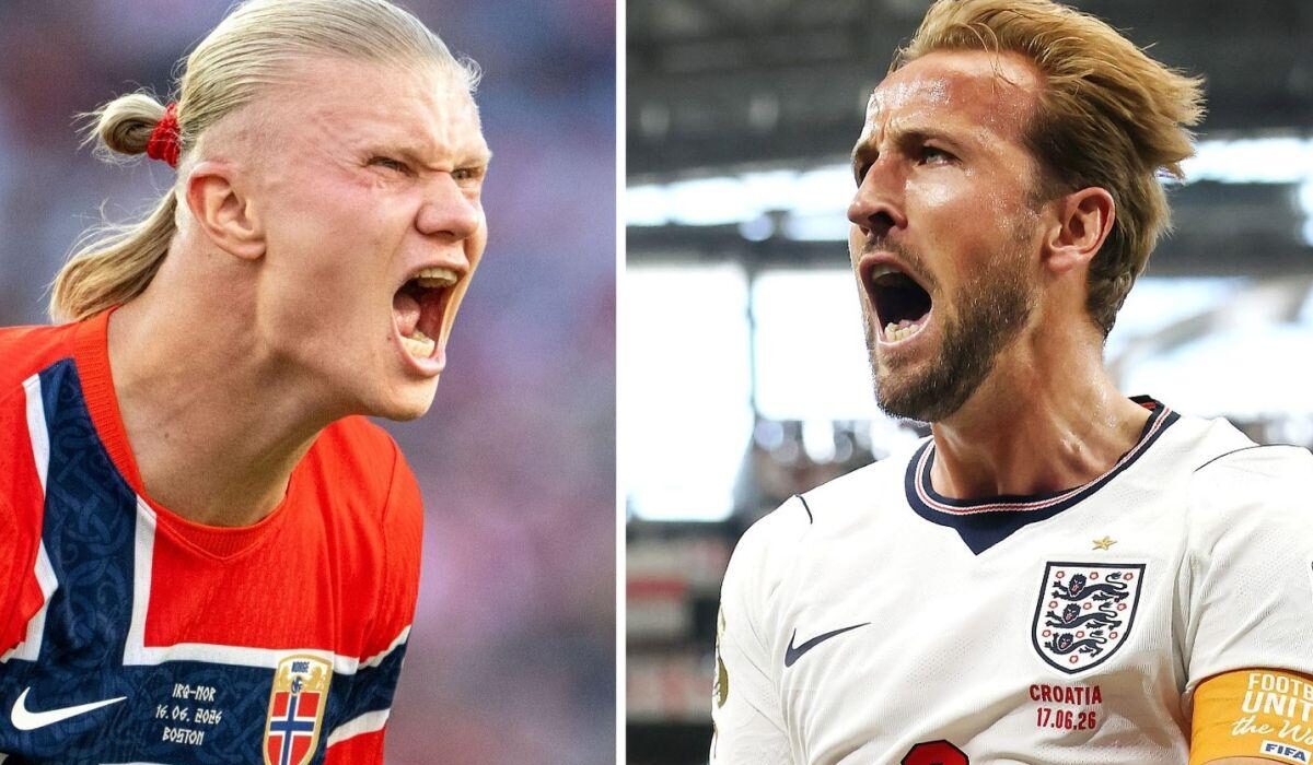 Duelul lunetiștilor mondiali de la miezul nopții! » Erling Haaland sau Harry Kane pentru un loc în careul de ași?