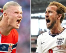 Duelul lunetiștilor mondiali de la miezul nopții! » Erling Haaland sau Harry Kane pentru un loc în careul de ași?