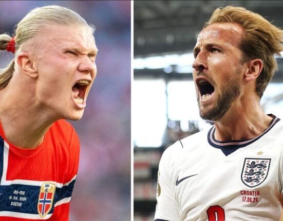 Duelul lunetiștilor mondiali de la miezul nopții! » Erling Haaland sau Harry Kane pentru un loc în careul de ași?