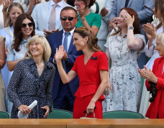Imaginea zilei de la Wimbledon 2026: Simona Halep, lângă Prințesa de Wales și marile legende ale tenisului. Cine a însoțit-o pe campioana României