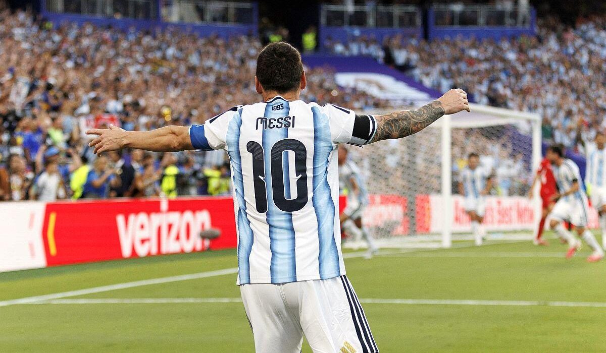 Lionel Messi, omul-record: primul din istoria Campionatului Mondial cu 10!