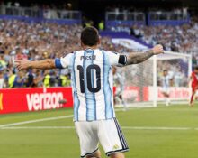 Lionel Messi, omul-record: primul din istoria Campionatului Mondial cu 10!