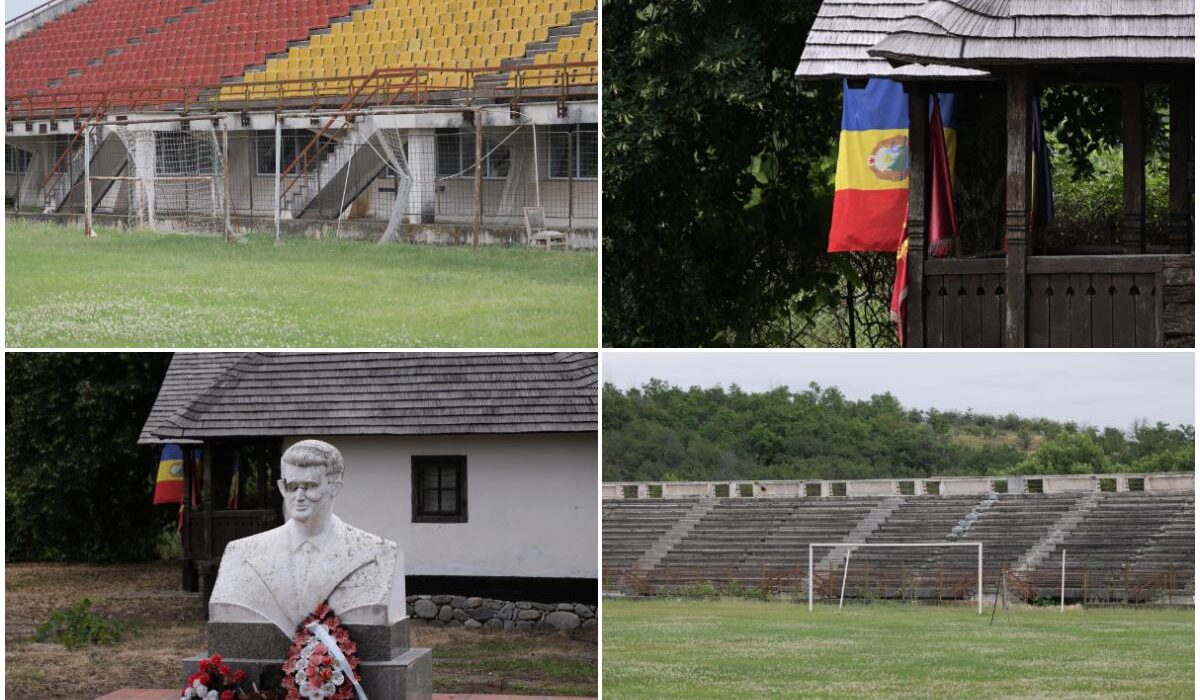 Ce s-a ales de stadionul lui Ceaușescu » Baza celei mai corupte echipe din istoria fotbalului românesc nu a fost abandonată