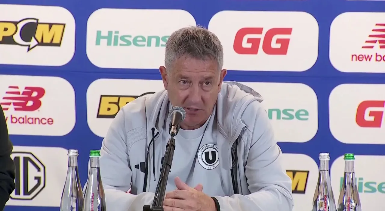 Învins în Bănie, Bergodi se gândește deja la Europa: „Ar fi o minune să trecem de Dinamo Kiev!