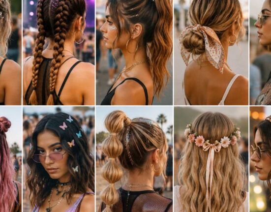 Coafuri de festival în 2026: De la beach waves la boxer braids