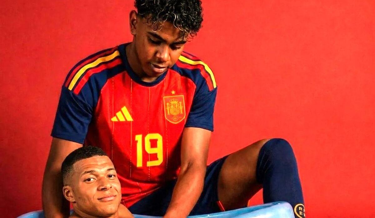 Internetul a explodat! Cele mai tari meme-uri după ce Spania a învins-o pe Franța în semifinale » „Dictatorul” Mbappe a devenit bebelușul lui Yamal