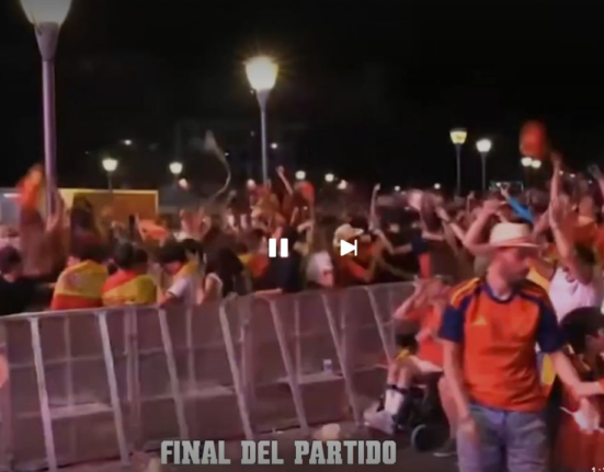 Nebunie pe străzile Spaniei după victoria în fața Franței. Cum se pregătesc ibericii pentru finală