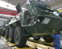 Industria de apărare își continuă declinul: exporturile militare au scăzut în primul trimestru al anului