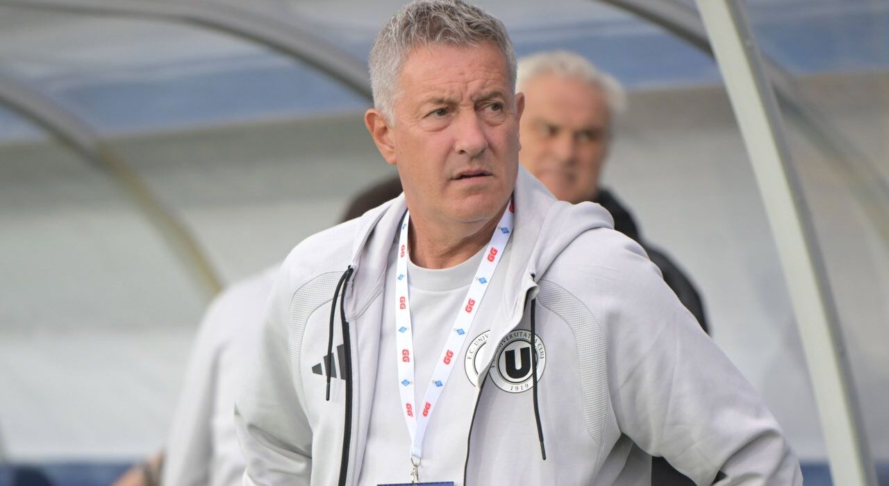 De ce nu a venit Cristiano Bergodi la flash-interviu după eliminarea din UEL și cine a mers în locul său: „E trist”