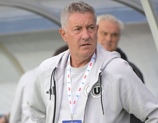 De ce nu a venit Cristiano Bergodi la flash-interviu după eliminarea din UEL și cine a mers în locul său: „E trist”