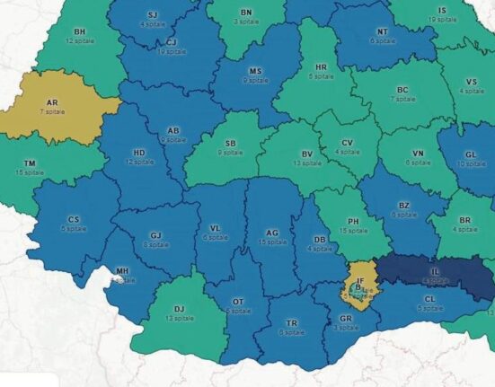 Aplicația CNAS care arată cum funcționează spitalele din România. „Pentru prima dată, avem o imagine clară”