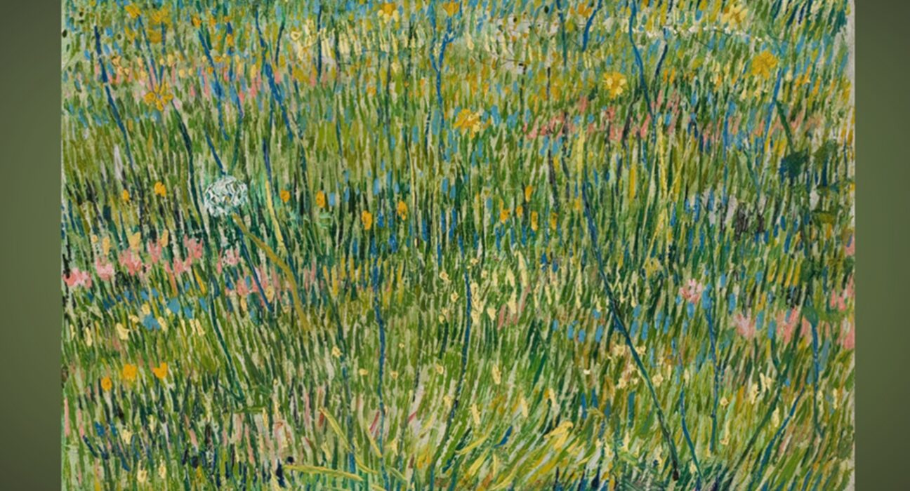 „Coin d’herbe”, pictat de Van Gogh, ascunde un chip