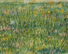 „Coin d’herbe”, pictat de Van Gogh, ascunde un chip