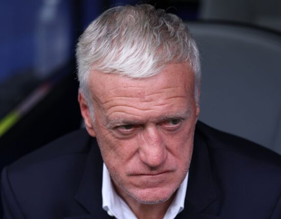 Didier Deschamps a numit vinovatul pentru dezastrul din prima repriză împotriva Angliei: „Înfrângerea doare”