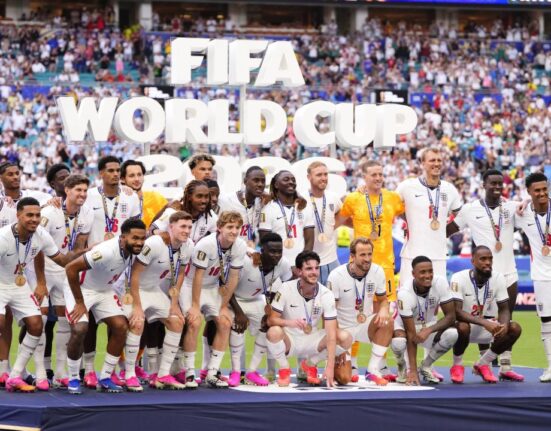 Imaginile bucuriei! Englezii au sărbătorit bronzul mondial după o victorie de povestit nepoților contra Franței