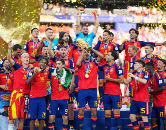 L-AU RĂPUS PE REGE! Spania este noua campioană a lumii! Argentina lui Messi s-a ferit două ore de fotbal