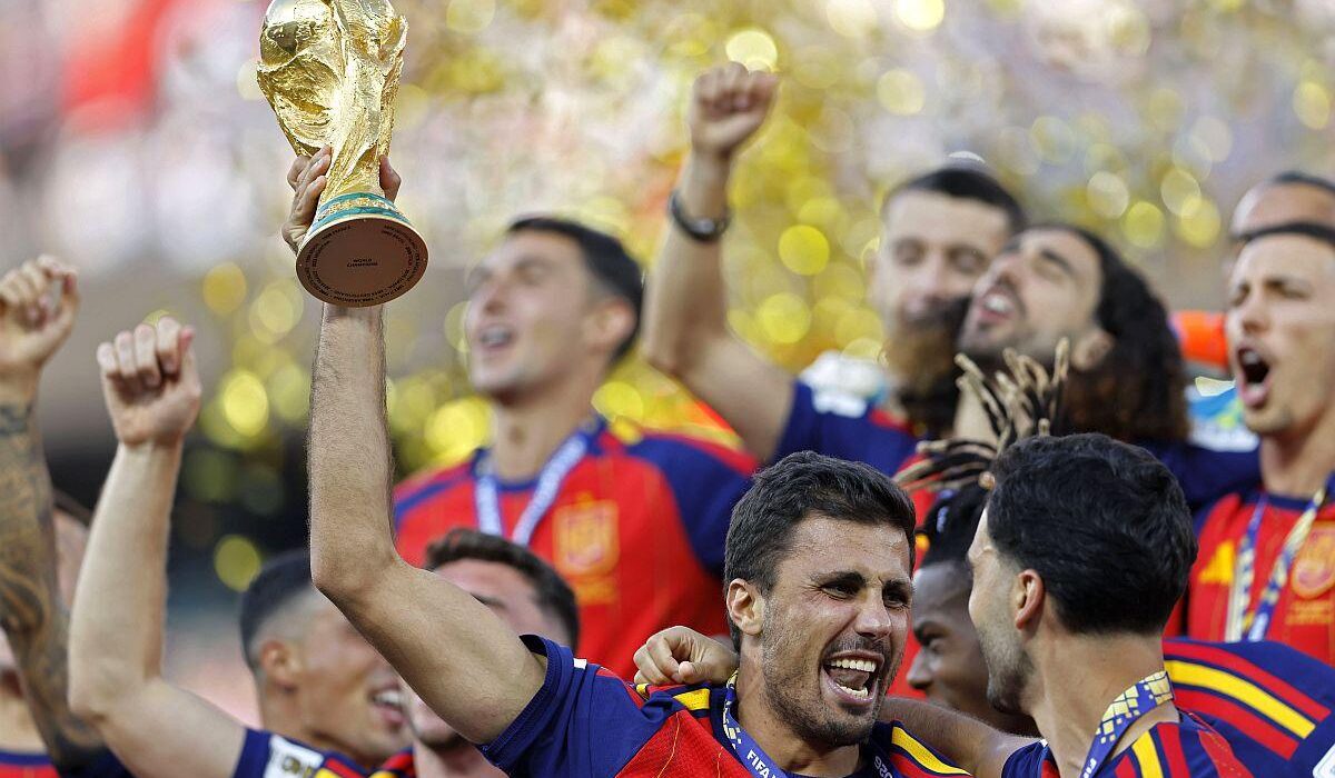 Rodri, desemnat cel mai bun jucător al Campionatului Mondial: „Am învins o mare Argentină, cu cel mai bun din istorie”