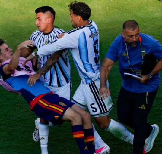 Bătaie după finala Cupei Mondiale, Spania -0! Scene ireale