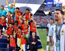Spania, încoronată noua campioană a lumii! Messi, împietrit de durere