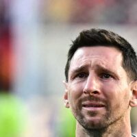 Imaginea deznădejdii. Messi, cu ochii în lacrimi după ce Argentina a pierdut Cupa Mondială