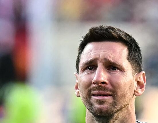 Imaginea deznădejdii. Messi, cu ochii în lacrimi după ce Argentina a pierdut Cupa Mondială