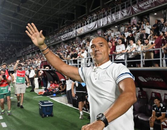 Pancu schimbă fața Rapidului la debut: „Azi am spart ghinionul!”