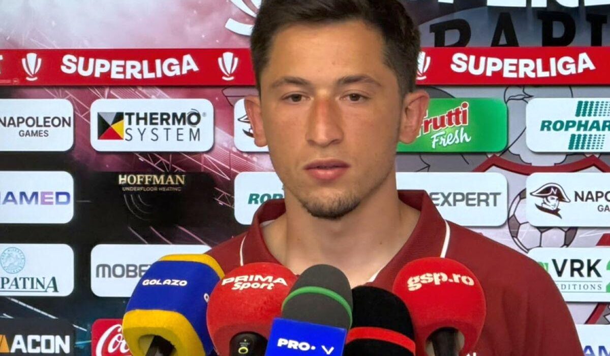 Olimpiu Moruțan: „Ăsta este obiectivul nostru în acest sezon!”