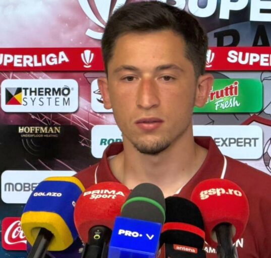 Olimpiu Moruțan: „Ăsta este obiectivul nostru în acest sezon!”