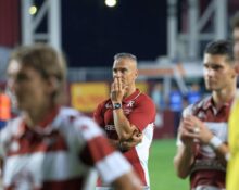 „Jucătorii trebuie să fie conștienți de asta” » Daniel Pancu, declarații războinice, la întoarcerea în Giulești: „Rapid joacă doar derby-uri”