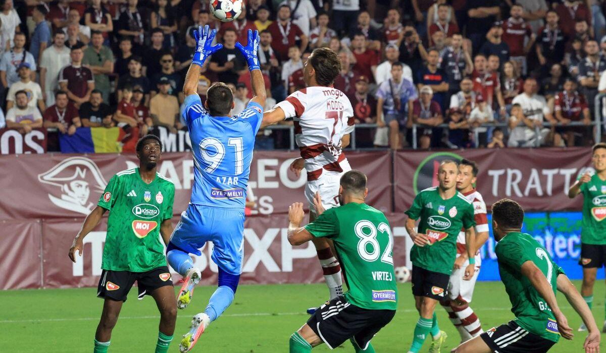 Abia a debutat și deja s-a îndrăgostit de Rapid: „Îl am în inimă!”
