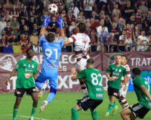 Abia a debutat și deja s-a îndrăgostit de Rapid: „Îl am în inimă!”