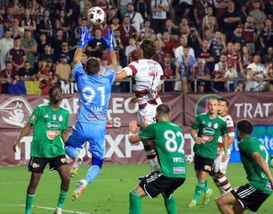 Abia a debutat și deja s-a îndrăgostit de Rapid: „Îl am în inimă!”