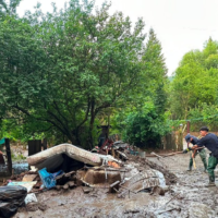Furtunile au provocat pagube în cinci județe și în București. Cele mai mari probleme, în Prahova