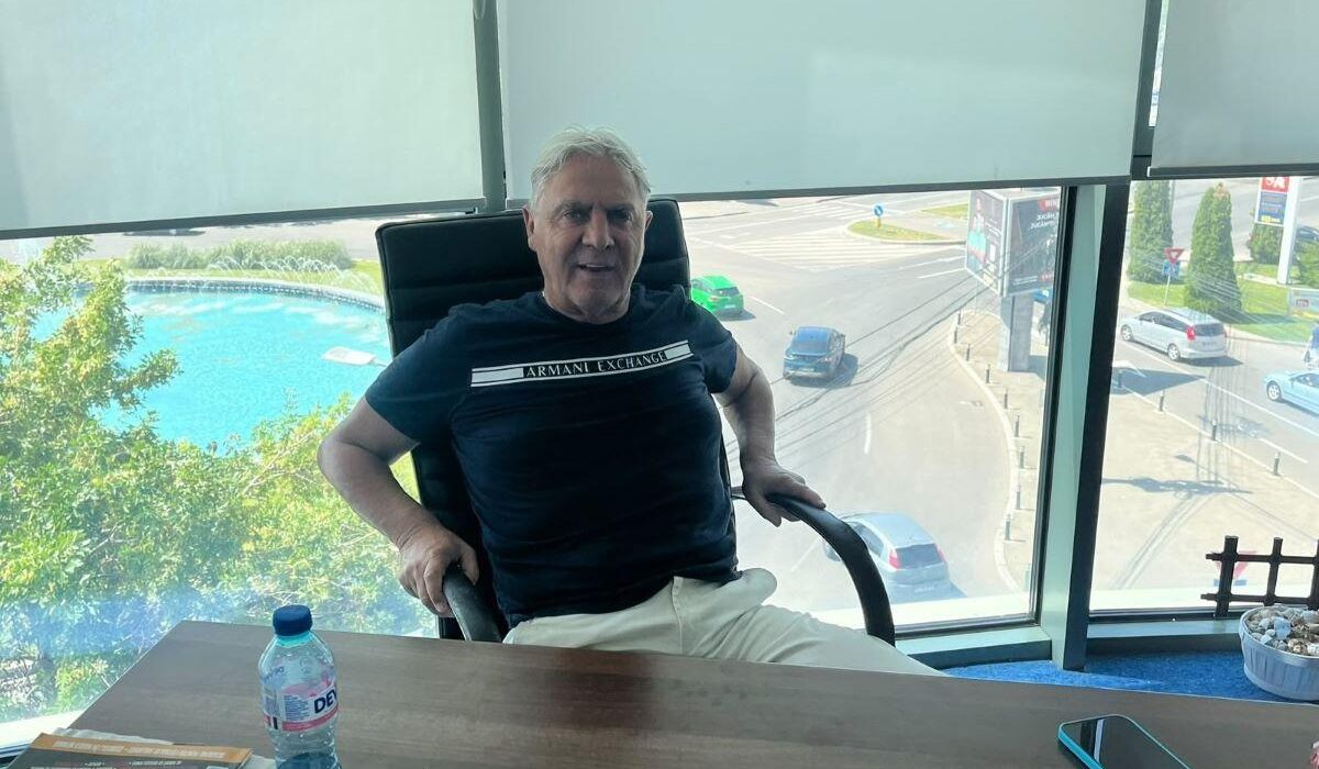Sorin Cârțu, interviu din biroul lui din Bănie: „M-am ferit de o comparație între Universitatea 2026 și Craiova Maxima” + ce a cerut Mihai Rotaru la startul noului sezon