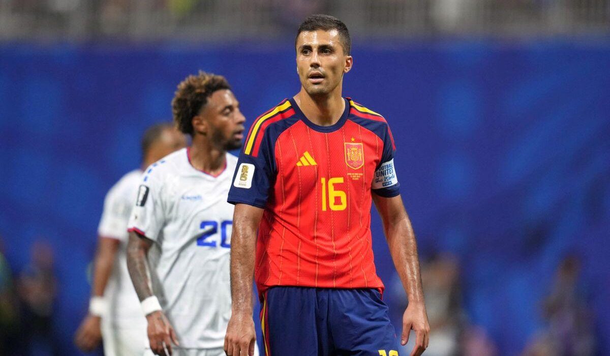 Lovitură pentru „Balonul de Aur” al CM 2026: Rodri se operează! » Cât va lipsi mijlocașul lui Manchester City