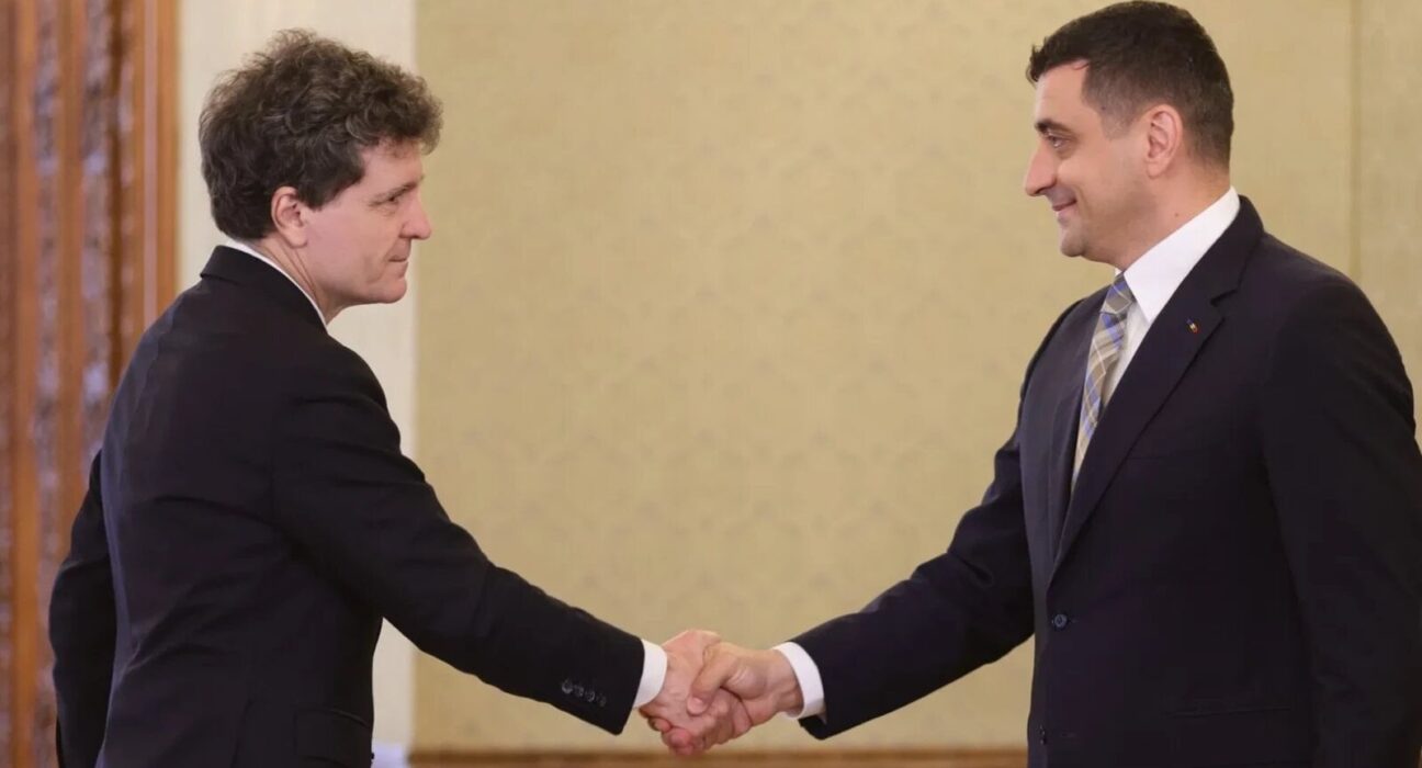 Reacție dură a Cotroceniului: Nu au existat întâlniri între președinte și George Simion