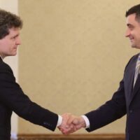 Reacție dură a Cotroceniului: Nu au existat întâlniri între președinte și George Simion