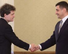 Reacție dură a Cotroceniului: Nu au existat întâlniri între președinte și George Simion