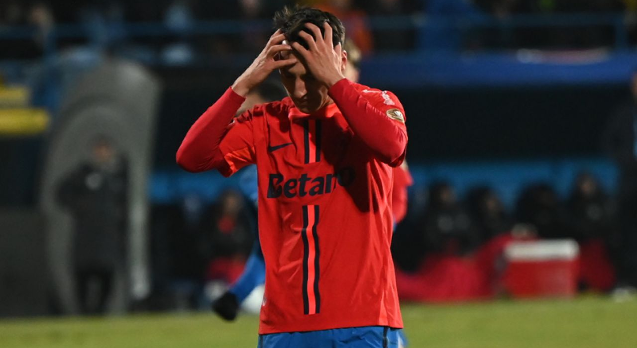 Risto Radunovic a numit cea mai mare problemă după FCSB -3: „Dezastruos”