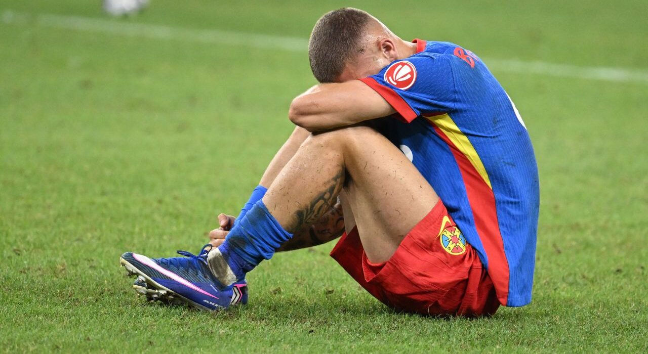Săptămână neagră pentru România! Statisticienii s-au pronunțat: ce șanse au FCSB, CFR, U Cluj și Craiova să se califice după meciurile tur din Europa