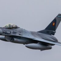 O nouă dronă doborâtă în spațiul aerian al României, de către același pilot român