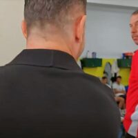 Petre Grigoraș și Dorin Semeghin, din nou față în față după 18 ani de la „Du-te, bă, la șah!” » Ce și-au spus acum: „Domn profesor…” / „Ar fi bine să îl dezbrac puțin”
