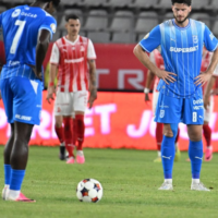 Dinamo a răpus campioana României. Șase goluri, cu oltenii rămași în 10 după o primă repriză infernală în care au fost conduși
