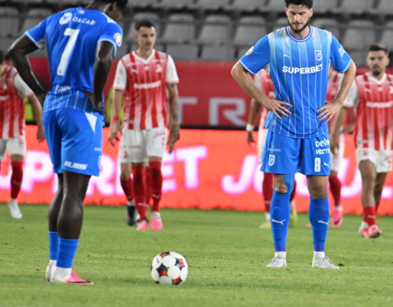 Dinamo a răpus campioana României. Șase goluri, cu oltenii rămași în 10 după o primă repriză infernală în care au fost conduși