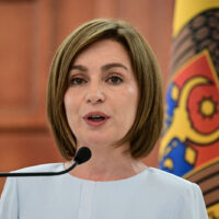 Maia Sandu, după ce România a doborât trei drone în mai puțin de 48 de ore: „Securitatea României este și securitatea Republicii Moldova” 