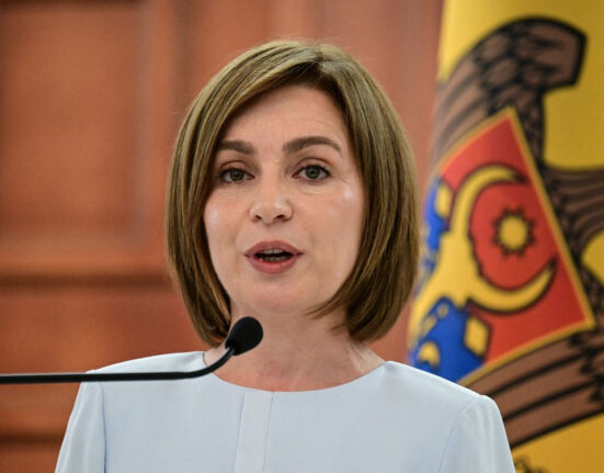 Maia Sandu, după ce România a doborât trei drone în mai puțin de 48 de ore: „Securitatea României este și securitatea Republicii Moldova” 