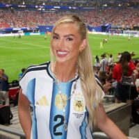 Gest uriaș: iubita finalistului argentinian a prezentat cadourile primite de la Lionel Messi