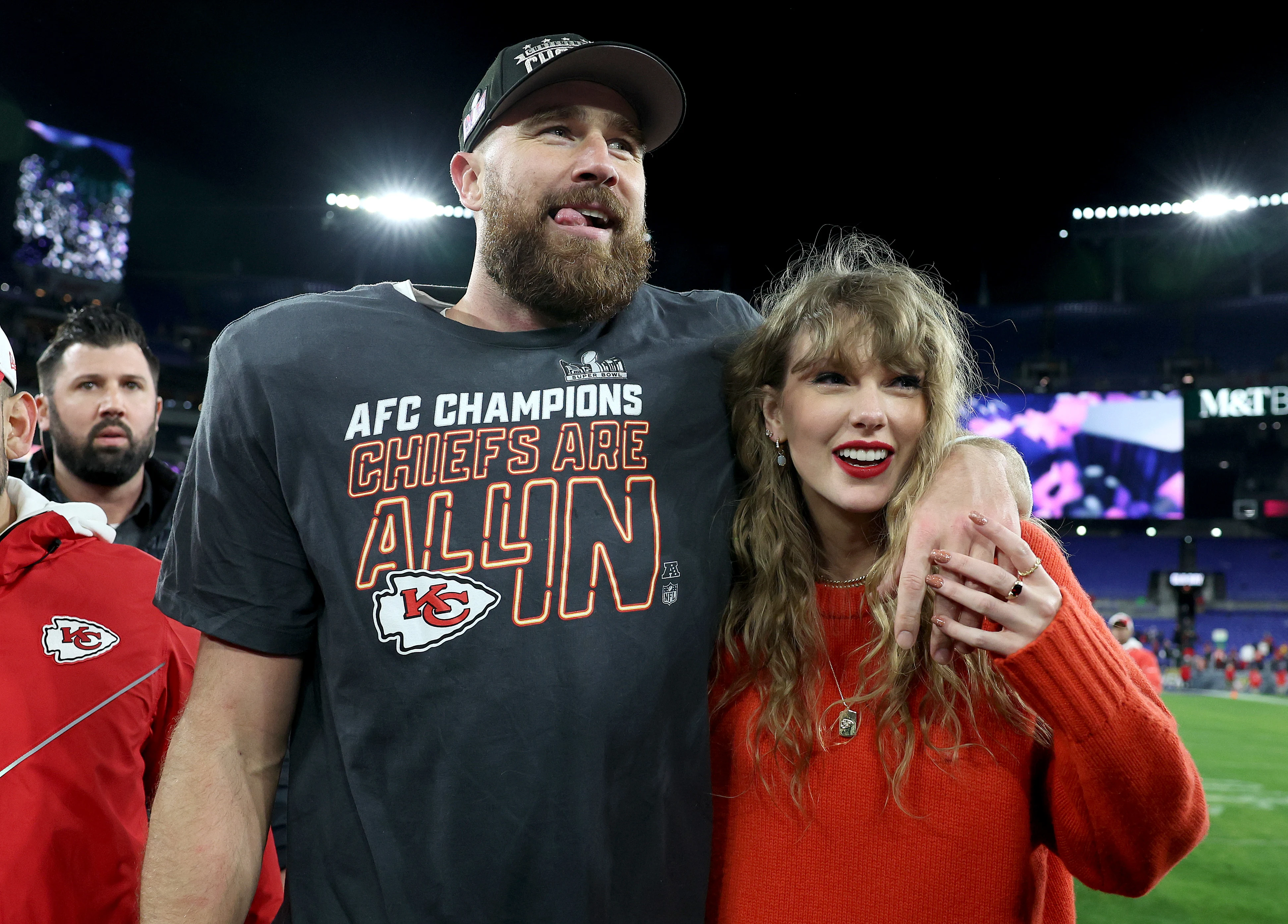 Taylor Swift și Travis Kelce