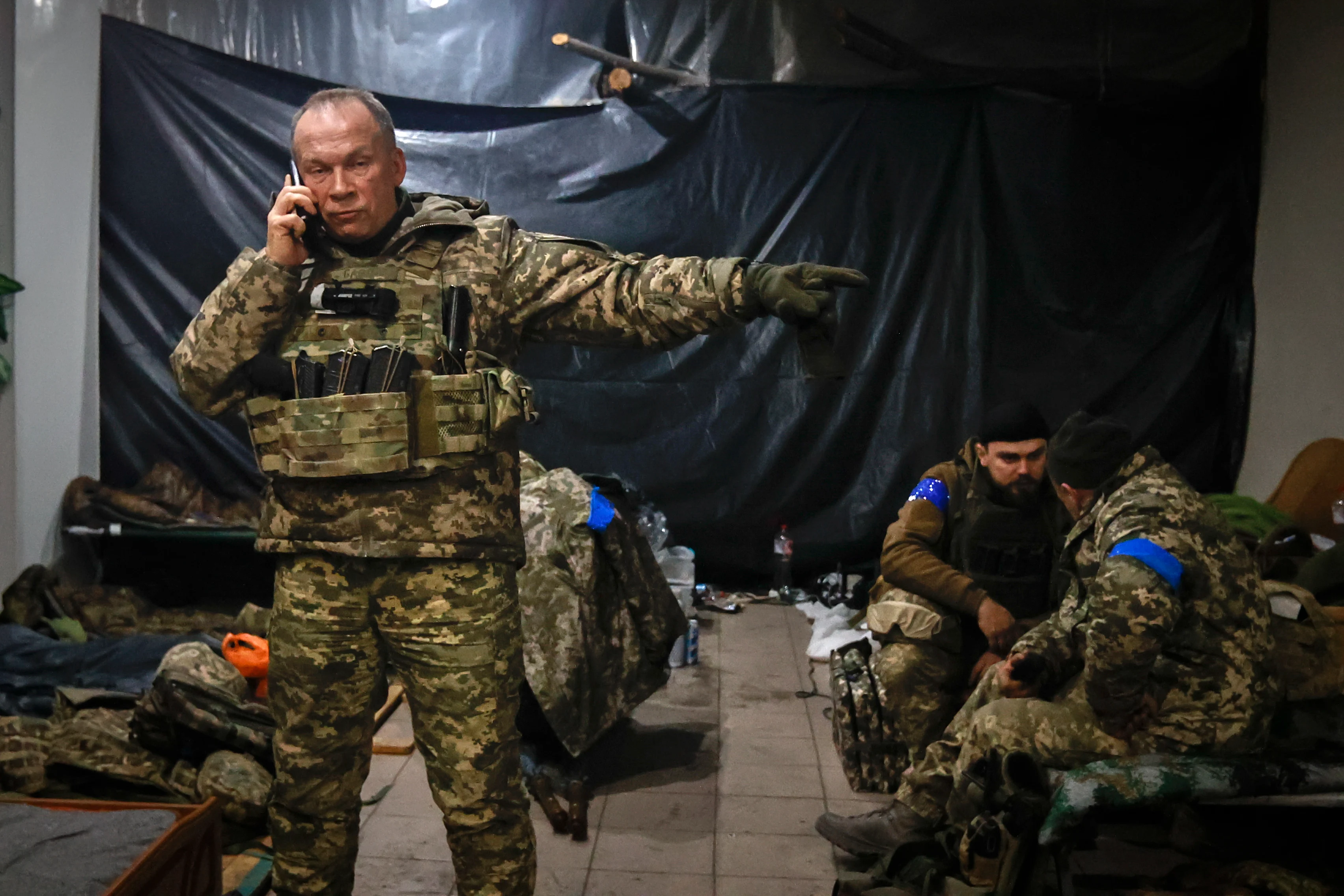 Comnadantul armatei ucrainene, generalul Oleksandr Sirski/FOTO:Profimedia