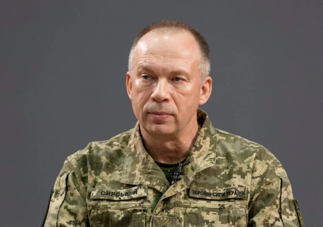 Generalul Oleksandr S&icirc;rski, schimbat din fruntea armatei ucrainene/FOTO:X
